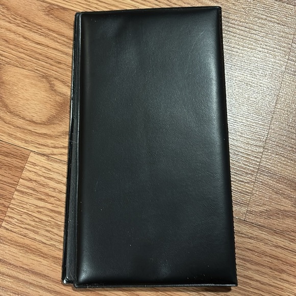 American Express Guest Check Folio Cover EUC Notebook Folder EUC - Picture 3 of 3